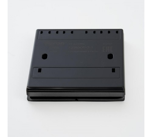 Выключатель дистанционного управления 230V 500W двухклавишный, TM82, черный  41723  FERON