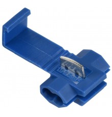 Зажим-ответвитель ЗПО-1 1,0-2,5 мм2 синий (100 шт)   UMB-10-3-100  IEK