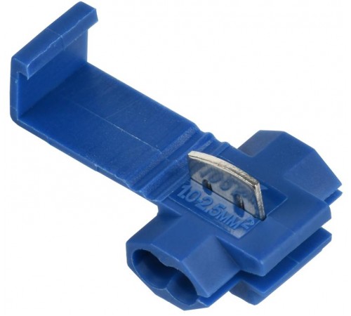 Зажим-ответвитель ЗПО-1 1,0-2,5 мм2 синий (100 шт)   UMB-10-3-100  IEK