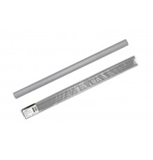 Трубка термоусаживаемая с клеевым слоем, прозрачная, длиной 1,0 м ТТк(3:1)-19,1/6,4-П  SQ0548-0910  TDM