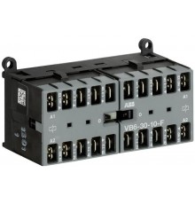 Миниконтактор реверсивный VB6-30-10-F 9A (400В AC3) катушка 110В АС  GJL1211903R8104  ABB