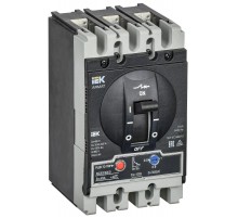 ARMAT Авт. выкл. лит. корпус 3P S 35кА 63А ТМ рег.   AR-MCCB-3S-035-0063A-ATUC  IEK