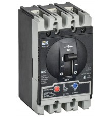 ARMAT Авт. выкл. лит. корпус 3P S 35кА 63А ТМ рег.   AR-MCCB-3S-035-0063A-ATUC  IEK
