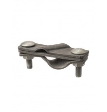 Зажим диагональный 2-х болтовой ЗДСГО95, стержень D16 - полоса 4х40 мм/пруток 25-95 мм   SQ2401-0032  TDM