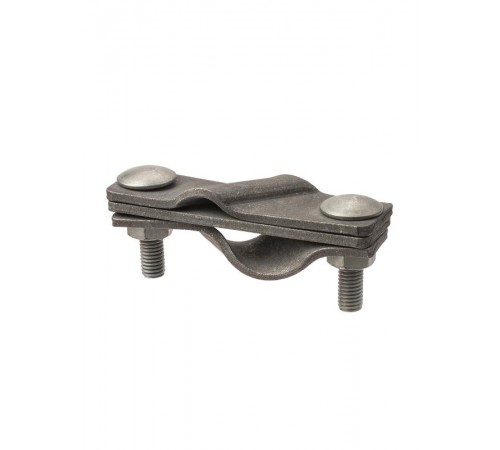 Зажим диагональный 2-х болтовой ЗДСГО95, стержень D16 - полоса 4х40 мм/пруток 25-95 мм   SQ2401-0032  TDM