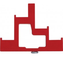 Изолятор ступенчатый ИС4-25/1-15 (4 x М6; 1 x М5) силовой   YIS11-5-25  IEK