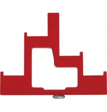 Изолятор ступенчатый ИС4-25/1-15 (4 x М6; 1 x М5) силовой   YIS11-5-25  IEK