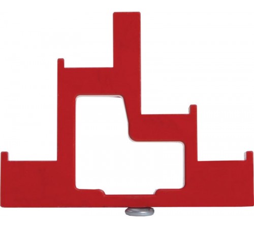 Изолятор ступенчатый ИС4-25/1-15 (4 x М6; 1 x М5) силовой   YIS11-5-25  IEK