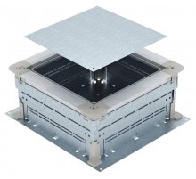 Монтажное основание UZD250-3 (h=165-220 мм) 410x367x165 мм (сталь) (UZD 165220 250-3)  7410052  OBO Bettermann