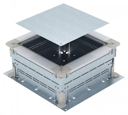 Монтажное основание UZD250-3 (h=165-220 мм) 410x367x165 мм (сталь) (UZD 165220 250-3)  7410052  OBO Bettermann