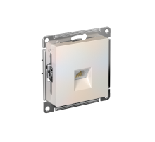 AtlasDesign Жемчуг Розетка компьютерная RJ45, механизм  ATN000483  SE