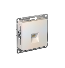 AtlasDesign Жемчуг Розетка компьютерная RJ45, кат. 6A, механизм  ATN000486  SE