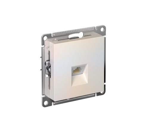 AtlasDesign Жемчуг Розетка компьютерная RJ45, механизм  ATN000483  SE