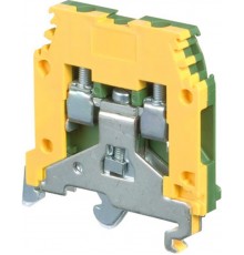 Клемма M4/6.P винт 4мм.кв. Земля  1SNA165113R1600  TE