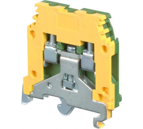 Клемма MA2,5/5.P винт 2,5мм.кв. Земля  1SNA165488R2700  TE