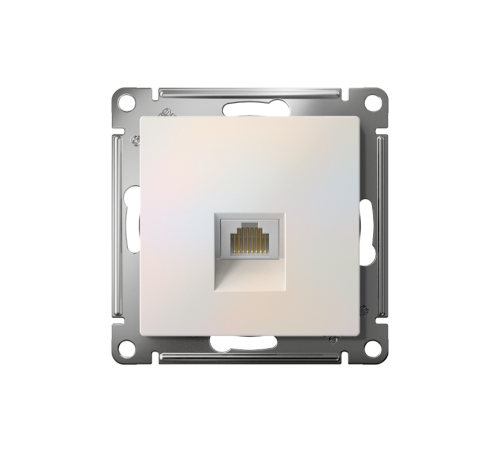 AtlasDesign Жемчуг Розетка компьютерная RJ45, механизм  ATN000483  SE