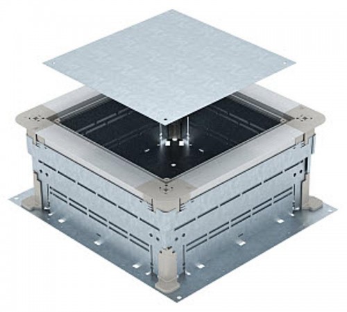 Монтажное основание UZD250-3 (h=165-220 мм) 410x367x165 мм (сталь) (UZD 165220 250-3)  7410052  OBO Bettermann