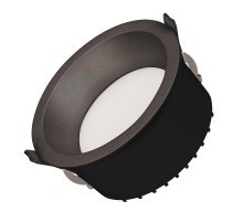 Светильник MS-DROP-BUILT-R137-24W Warm3000 (BK, 90 deg, 230V) (Arlight, IP54 Металл, 5 лет)  041499  Arlight