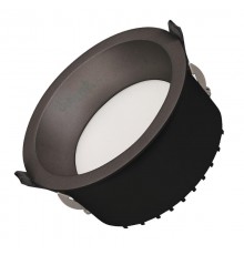 Светильник MS-DROP-BUILT-R137-24W Warm3000 (BK, 90 deg, 230V) (Arlight, IP54 Металл, 5 лет)  041499  Arlight