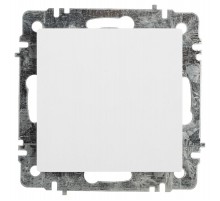 Кнопка Intro Accent 6-109-01 10А-250В, IP20, СУ, AL/CU, белый   Б0063602  Intro