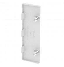 Торцевая заглушка кабельного канала Rapid 45 53x160 мм (ПВХ,белый) (GEK-KE53160-3)  6116403  OBO Bettermann