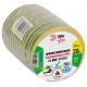 PRO150YG PRO ПВХ-изолента Профессиональная 19мм х 20м 150 мкм, желто-зеленая  Б0057290  ЭРА