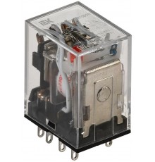 Реле РЭК78/4(MY4) с индикацией 3А  230В АC   RRP20-4-03-220A-LED  IEK