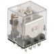 Реле РЭК78/3(MY3) с индикацией 5А  24В DC   RRP20-3-05-024D-LED  IEK