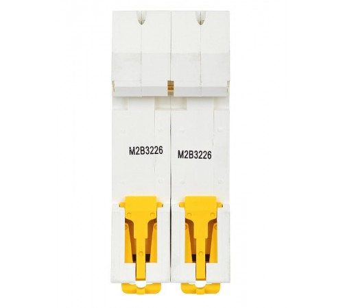 Выключатель автоматический двухполюсный M06N 2P B 32А 6кА ARMAT  AR-M06N-2-B032  IEK