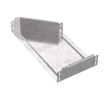 Переходник правый Стандарт 600х400х100  PR16.10883  Промрукав