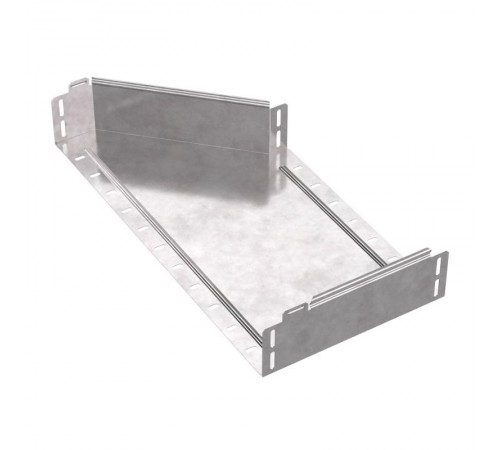 Переходник правый Стандарт 600х400х100  PR16.10883  Промрукав