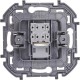 Inspiria Алюминий Розетка телефонная RJ11 С/У без рамки  673822  Legrand