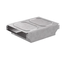 Ответвитель Т-образный вертикальный с крышкой 500х80  PR16.0972  Промрукав