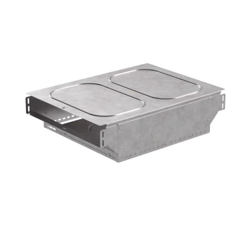 Ответвитель Т-образный вертикальный с крышкой 500х80  PR16.0972  Промрукав