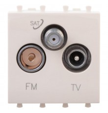 TV-FM-SAT "Ванильная дымка", "Avanti", 2 мод.  4405532  DKC