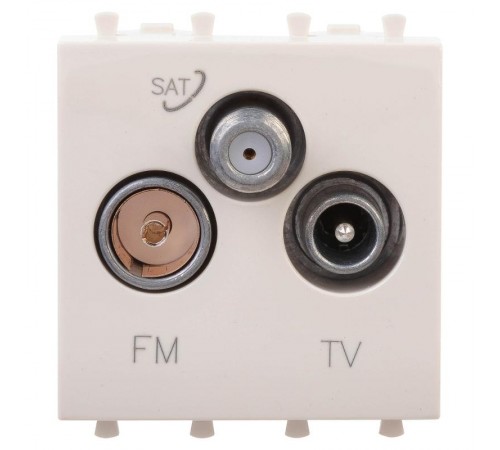 TV-FM-SAT "Ванильная дымка", "Avanti", 2 мод.  4405532  DKC