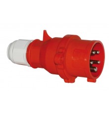 Вилка кабельная 125А 5р(3P+N+PE) 400В 6h IP67 I 2109-Bals I Bals