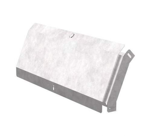 Угол вертикальный внешний 45 градусов с крышкой Стандарт 600х50   PR16.0580  Промрукав