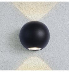 Светильник архитектурный 1566 TECHNO LED DIVER черный настенный  a038539  Elektrostandard