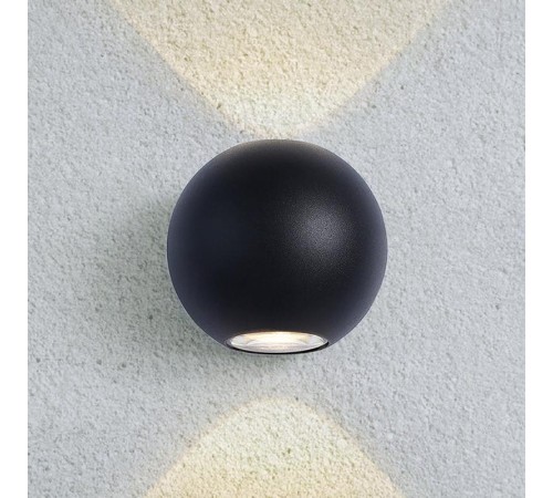 Светильник архитектурный 1566 TECHNO LED DIVER черный настенный  a038539  Elektrostandard