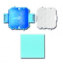 Набор монтажный Axcent Flat 1-пост, глубина 85мм, расстояние между крепежными винтами 60мм, под заливку в бетон  1740-0-0083   2CKA001740A0083  ABB