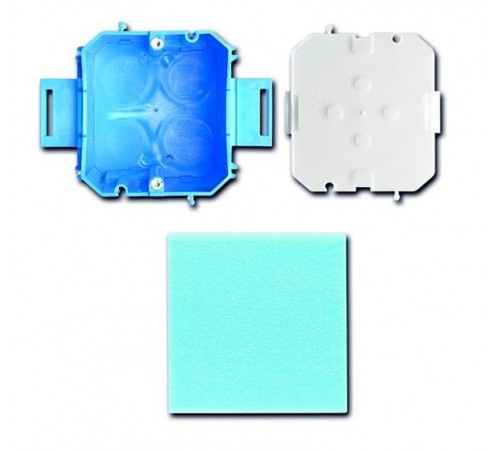 Набор монтажный Axcent Flat 3-поста, глубина 85мм, расстояние между крепежными винтами 60мм, под заливку в бетон  1740-0-0085   2CKA001740A0085  AB