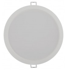 Светильник светодиодный ДВО ECOCLASS DL 15Вт 1425Лм 4000К IP44 белый  4099854251337  LEDVANCE