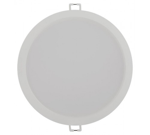 Светильник светодиодный ДВО ECOCLASS DL 15Вт 1425Лм 4000К IP44 белый  4099854251337  LEDVANCE