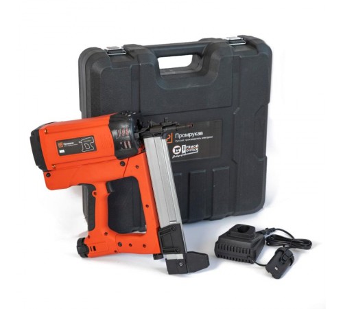 Газовый монтажный гвоздезабивной пистолет 90Дж 7,2В  PR08.17903  Промрукав