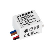 Блок питания ARJ-KE04350-MINI (1.4W, 350mA) (Arlight, IP20 Пластик, 5 лет)  030182  Arlight