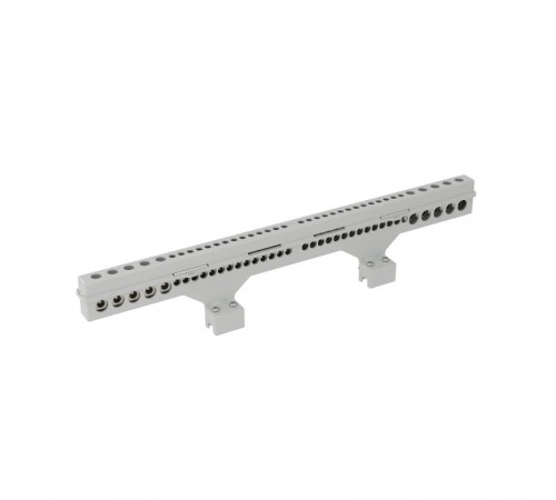 Клеммный блок (2х18мод. + суппорты) в комплекте с крепежом  87518  DKC