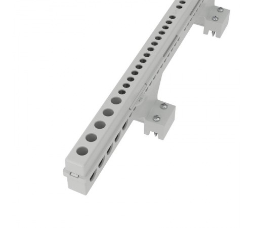 Клеммный блок (2х18мод. + суппорты) в комплекте с крепежом  87518  DKC