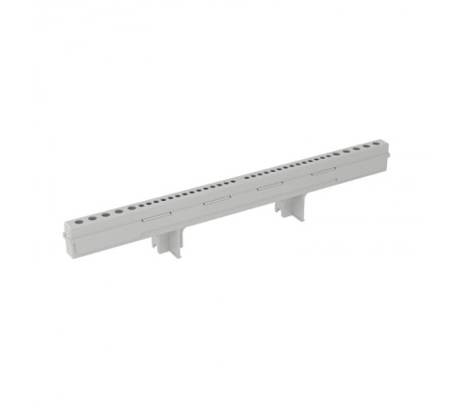 Клеммный блок (2х18мод. + суппорты) в комплекте с крепежом  87518  DKC