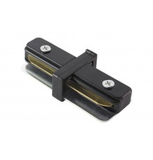 Коннектор для шинопровода осветительного I-образный TLC-01-BL-I черный  SQ0369-0320  TDM